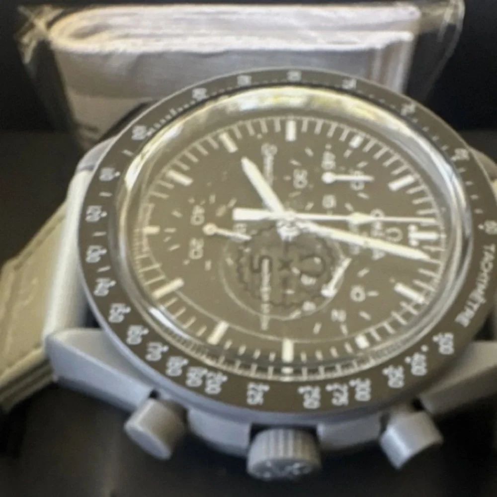 OMEGA x Swatch MoonSwatch Mission to Mercury Quartz Chronograph Bioceramic 42mm